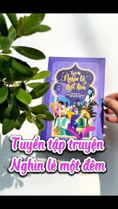 Tuyển tập Nghìn lẻ một đêm (lẻ tùy chọn - Aladin Alibaba Sinbad...) - Sách thiếu nhi Đinh Tị