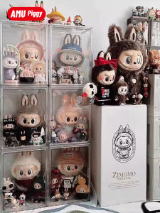 AMU·PIGGY | Display Dustproof Case Figure Stand