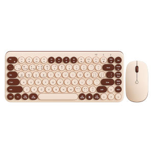 COEP | Charging Wireless Bluetooth Silent Portable Keyboard and Mouse Set