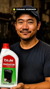 Air Radiator - Cairan Radiator Motor - Cairan Pendingin Radiator Motor Super Coolant - Coolant