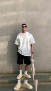 （100%cotto)Hong Kong Style Salt Sweet Girl HelloKitty Printed Pure Cotton Short Sleeved T-shirt Loose and Stylish Casual Mens and Womens Top for Couples