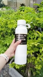 Bình Giữ Nhiệt Travel 1000Ml Inox 304 Giữ Nhiệt Nóng Lạnh Có Khay Lọc Trà Tiện Lợi 29X8Cm
