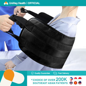 【UniHey】Patient Transfer Belt Elderly Mobility Lifter Sling Gait Belt Bed Care Physical Therapy