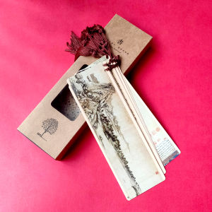 Đạo Cụ Kẹp Sách Giấy Truyền Thống Nổi Tiếng Phù Châu Sơn Tự Trang Trí Sinh Nhật Quà Tặng Xuất Khẩu Cho Người Nước Ngoài