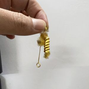 Street Style Decorative Chicken Pendant Necklace Mens Non-Fading Fashion Jewelry Gift Hidden Silver Vintage Court Style