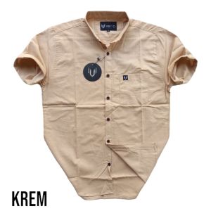 Kemeja Distro Lengan Pendek 2024 XXL - XXXL