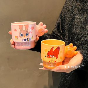 Zootopia Judy & Nick Ceramic Mug for Women Gift