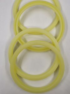 Original NOK Oil Seal Polyurethane Axial Hole Dual Purpose Sealing Ring Light Yellow IDI UPI Sealing Component