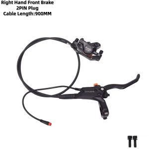 Gustavo GT-E300 E-Bike MTB Hydraulic Disc Brake ,SM /2 Pin Plug Electric Folding Mtb Bike Power Off Ebrake