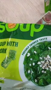 COMBO Viên Canh Rau Ngót Thịt Bằm Ăn Liền Sấy Thăng Hoa – Túi (54g) 6 Viên khách chọn phân lloại