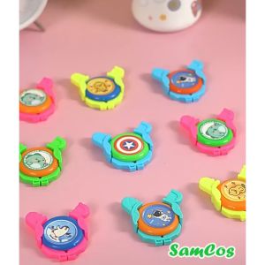 Set 5 Đồ chơi BẮN ĐĨA vui nhộn trò chơi nhiều màu sắc cho bé SamCos