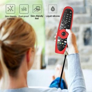 Cover Remote Tv Sarung Remote Case Remote Casing Silicon Waterproof For LG AN-MR600/MR650/MR18BA/MR19BA/MR20GA
