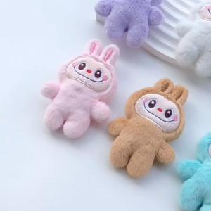 SHOPHOME Gantungan Boneka Tas Lucu Karakter Kartun Gantungan Kunci Lucu Serbaguna KEY14