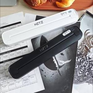 Dual-Use A4 Thermal Printer Available in Black & White Wireless Bluetooth for Tattoos & Documents