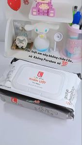 KHĂN ƯỚT GIA ĐÌNH 120 MIẾNG CHOICE L LOTTE