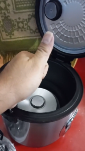 Gaabor Penanak Nasi Multi Fungsi RC20M-YE01A Kapasitas1L Hemat Listrik 400W Wadah Anti Lengket