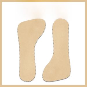 Anti-Slip High Heel Shoe Insoles Self-Adhesive Sweat Absorbent 7-Centimeter Soft Pain Relief Stickers for Comfortable Walking