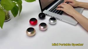 AKABEILA ลำโพงบลูทูธ MG-mini ลำโพงลำโพงบลูทูธขนาดเล็ก มาการองลำโพงไร้สายลำโพงเสียงบลูทูธแบบพกพา