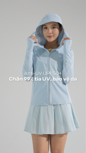Áo khoác nữ chống nắng slim Cooling Sun Protection UPF50 chất mát lạnh bền bỉ nhanh khô thoáng khí Coolmate Women