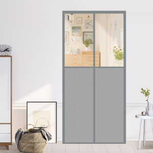 New Arrival Thermal Magnetic Door Curtain Self-Adhesive Windproof Bedroom Partition Curtain Privacy Covering Curtain