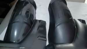 Tire Hugger for Mio Fazzio – Matte Black / Carbon