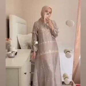 Promo GAMIS WANITA DEWASA MAXMARA ETNIK MEWAH BAJU MUSLIM KARINA TERBARU LEBARAN CERUTY