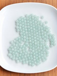 Natural A-grade Myanmar Jadeite Loose round Beads Bracelet Necklace DIY Handmade Stringing Bead Accessories Materials 7mm