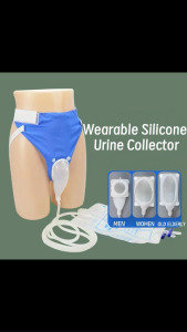 Reusable Urine Collector Removable Cleaning Urinal with Catheter Drainage Bag Device