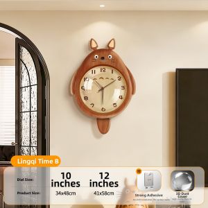 CTYLIGHTZ | Retro Creative Dustproof Quiet Wall Clock
