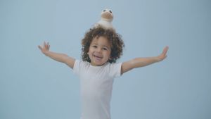 HEVEA Panda Teether in Natural Rubber | Teething Bites Toy For Baby Tether Tempat Mainan Gigit Lembut 嬰兒寶寶牙胶玩具咬牙膠磨牙棒