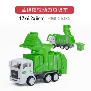 Xanh Dương Từ Cần Cẩu Xe Tải Quán Tính Đường Gỗ Tương Thích Em Bé Đồ Chơi Đẩy Tay Brio Mitu Kỹ Thuật Xe Giáo Dục Playset