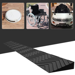 Curb Ramp PVC Ramp Dari Bahan Plastik Tebal 2/4/6Cm Murah