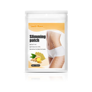 【Limited Time Discount】South Moon Slimming Patch Fast Burning Fat&Lose Weight Products Natural Herbs Navel Sticker Body Shaping Patches Products Body Belly Waist Losing Weight Cellulite Fat Burner Sticke（10pcs）