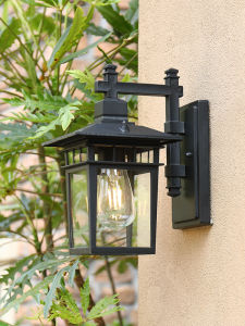 DUOSHANG | Waterproof Outdoor Wall Light For Balcony Path Garden