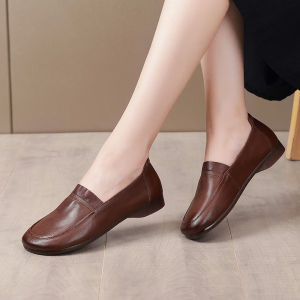Haporri | Soft Sole Warm Leather Shoes for Middle-aged 40+