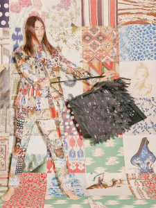 LeSportsac | Runway Style Tassel Shoulder Handbag Travel
