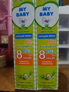 my baby minyak telon eucalyptus 150ml