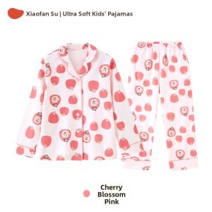 potatokids | Childrens Pajamas and Loungewear Set for Spring Autumn Outwear Suitable for School