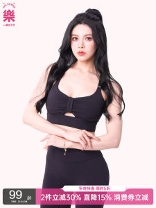 High Intensity Butterfly Pleat Sports Bra Fitness Clothing Womens Sports Bra Gathered Medium High Impact Resistance Wear