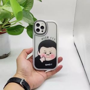 DEAMOR Case Realme 5 & 5i: Softcase Anti Shockproof dengan Motif Boy & Girl Character