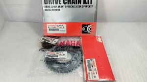 Girset Gearset Gear Rantai Set Jupiter Z 110 Burhan Original YGP 5TP-WF01A-10