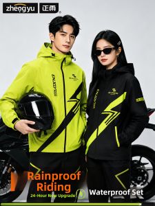 ZHENGYU | Adult Waterproof Rain Suit Separate Design for Riders