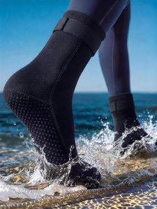 Laypoo | Professional 3mm Thickened Cut-resistant Slip-resistant Sunscreen Dive Socks 3mm