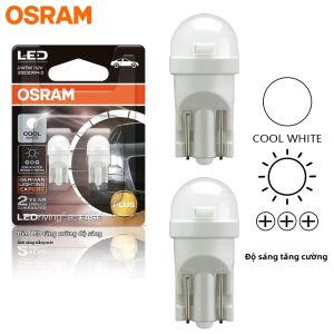 Osram | OSRAM LEDriving SL EASE 2825DW4.0 Đèn Biển Số Cửa Màu Trắng Mát 12V W5W 6000K Bóng Đèn Tín Hiệu Ô Tô 2 Chiếc Đèn Nội Thất