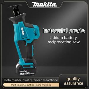 Makita | Makita DJR189 18V Cordless Reciprocating Saw - Brushless Portable Electric Power Tool for Wood and Metal Cutting
