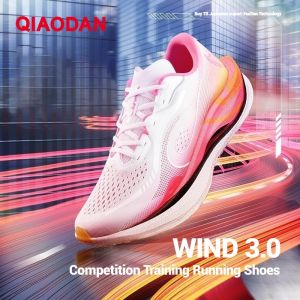 Qiaodan WIND 3 Men Running Shoes Marathon Racing Training Sports Breathable Comfortable QDB023252298