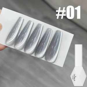 Sơn Gel Móng Tay WS 4-Cold Jade Cat Eye Series 10ml Từ Tính Tẩy Được Bán Vĩnh Cửu Phổ Thông Thấm Sâu Như Băng