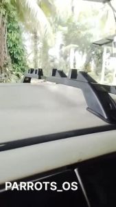 PROTON SAGA ISWARA / SAGA2 / LMST Roof Rack Carrier Bar Rak Bumbung Besi Luggage Pasar Malam Camping Berkhemah