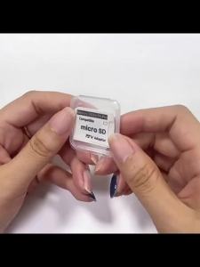 Aolion(澳加狮) | Aolion Version 6.0 SD2VITA Memory Card Slot Adapter for PS Vita PSV 1000/2000 3.65 System Micro SD TF Game Card Reader
