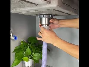 1Pcs Drain Pipe Hose Silicone Plug,Washing Machine Drain Hose Kitchen Pipe Sewer Sealing Plug